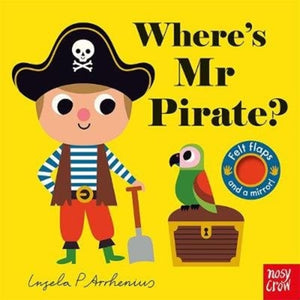 Where's Mr Pirate?-9781788005685