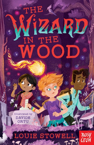 The Wizard in the Wood-9781788006323