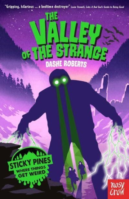 Sticky Pines: The Valley of the Strange-9781788008938