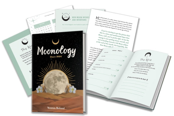 Moonology (TM) Diary 2024-9781788176590