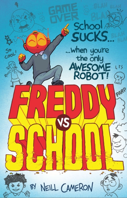 Freddy vs School-9781788451437