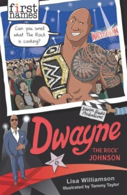 DWAYNE ('The Rock' Johnson)-9781788451758