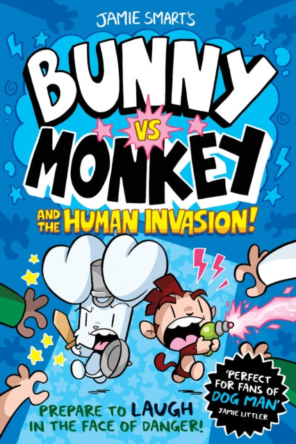 Bunny vs Monkey: The Human Invasion-9781788451956