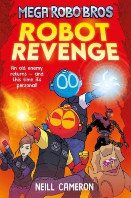 Mega Robo Bros: Robot Revenge-9781788452342