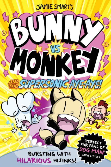 Bunny vs Monkey and the Supersonic Aye-Aye-9781788452434