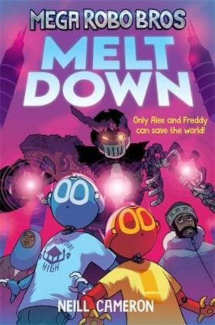 Mega Robo Bros 4: Meltdown-9781788452816