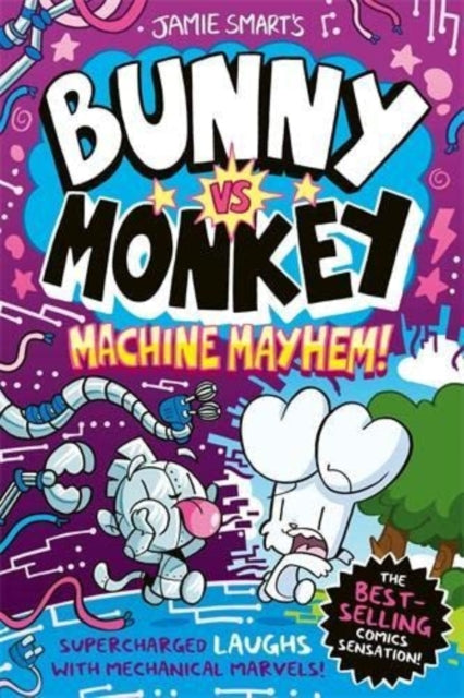 Bunny vs Monkey: Machine Mayhem-9781788452977