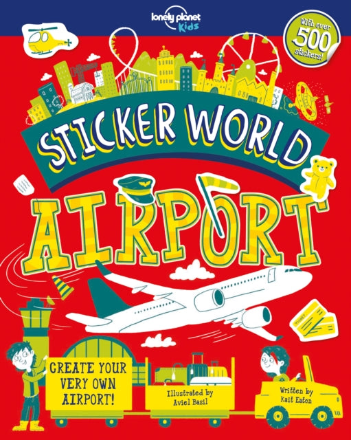 Sticker World - Airport-9781788680226