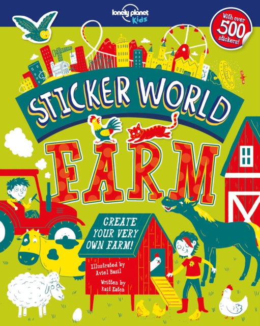 Sticker World - Farm-9781788680264
