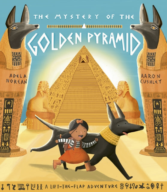 The Mystery of the Golden Pyramid-9781788817080