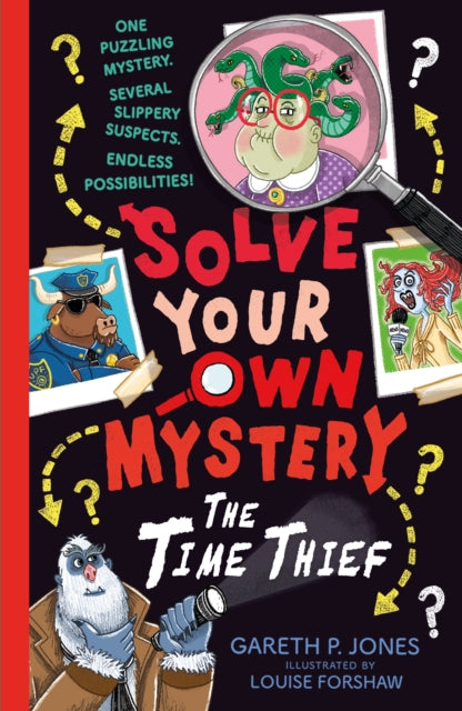 Solve Your Own Mystery: The Time Thief : 2-9781788953122