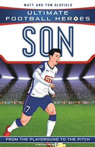 Son Heung-min (Ultimate Football Heroes - the No. 1 football series) : Collect them all!-9781789464719