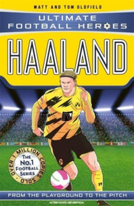 Haaland (Ultimate Football Heroes - The No.1 football series) : Collect them all!-9781789464757