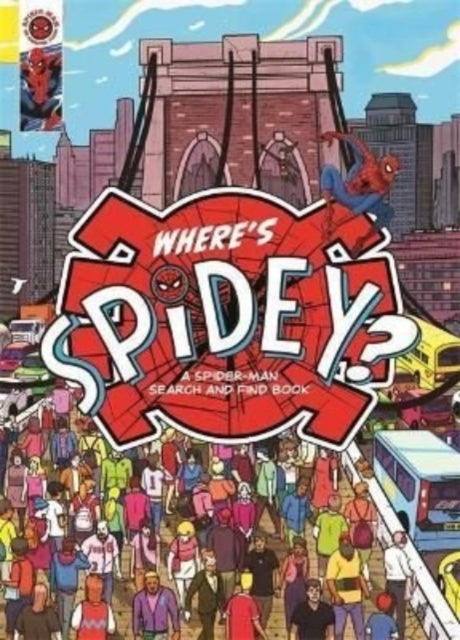 Where's Spidey? : A Spider-Man search & find book-9781800783010