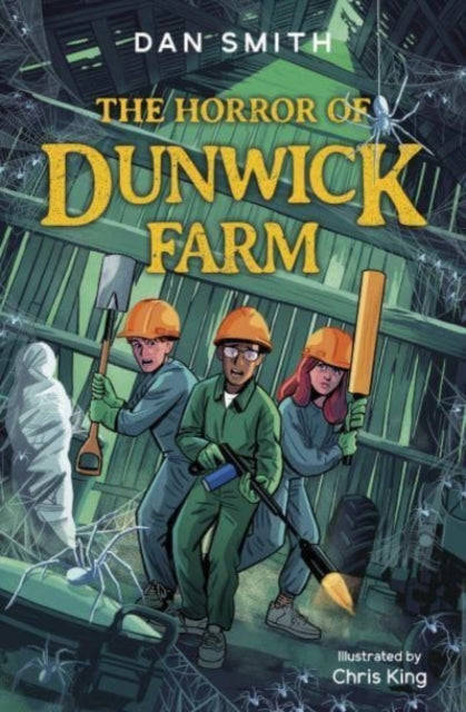 The Horror of Dunwick Farm-9781800900837