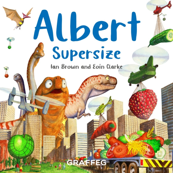 Albert Supersize : 3-9781802580167