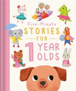 Five-Minute Stories for 1 Year Olds-9781803680361