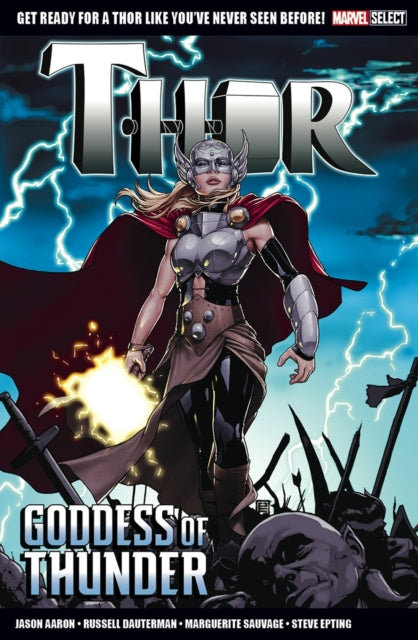 Marvel Select Thor: Goddess Of Thunder-9781804910207
