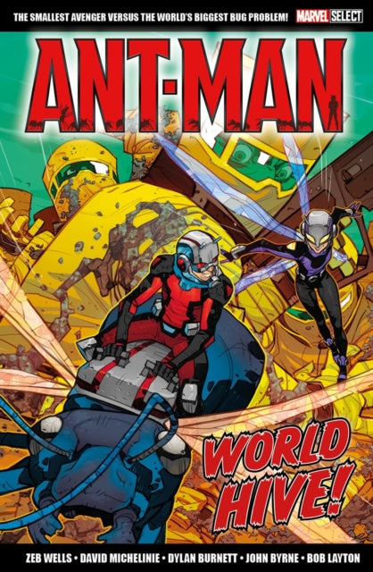 Marvel Select Ant-man: World Hive-9781804911136