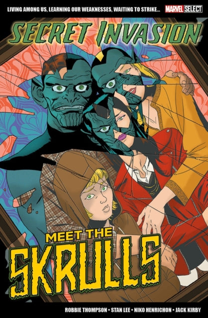 Marvel Select Secret Invasion: Meet The Skrulls-9781804911143