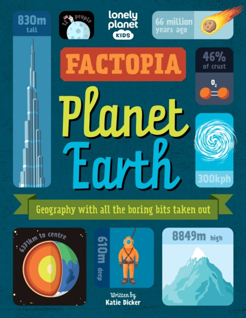 Lonely Planet Kids Factopia - Planet Earth-9781838695217