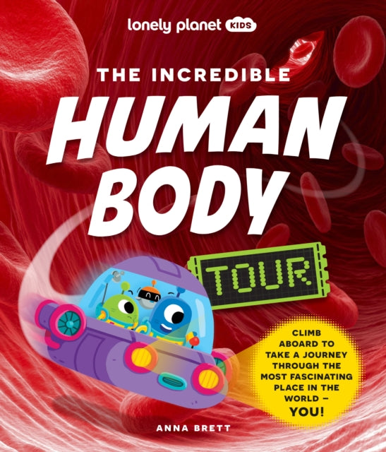 The Incredible Human Body Tour-9781838695279