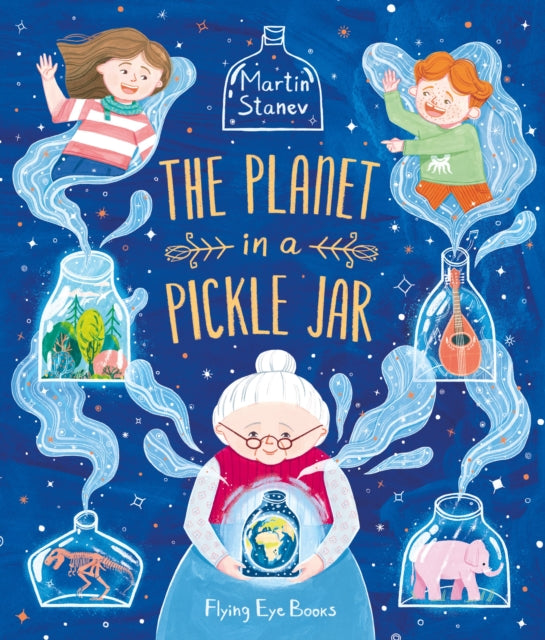 The Planet in a Pickle Jar-9781838741181