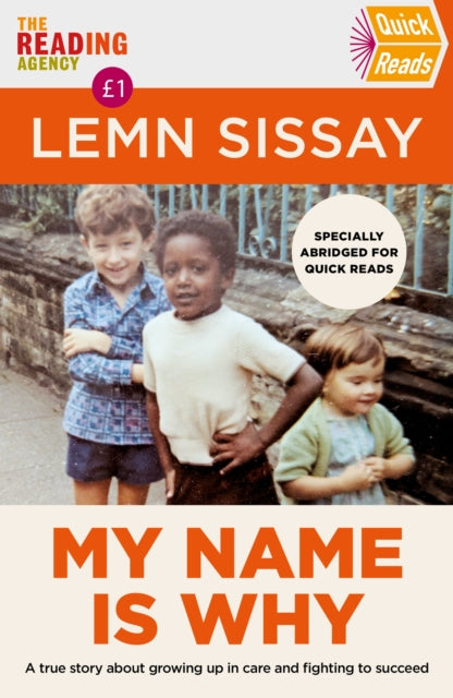 My Name Is Why : Quick Reads 2022-9781838854645