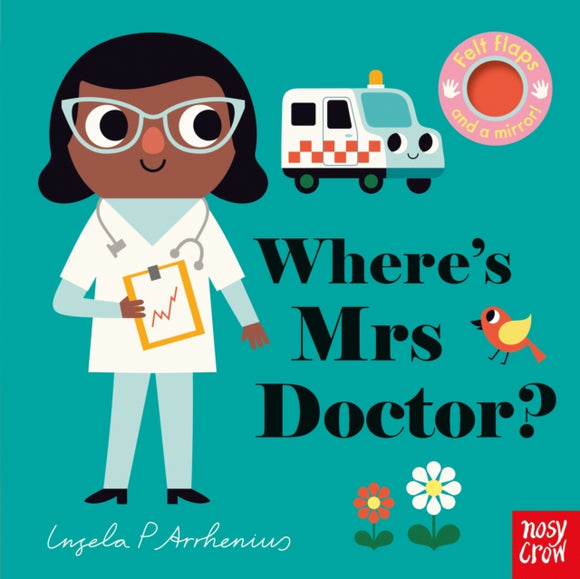 Where's Mrs Doctor?-9781839942914