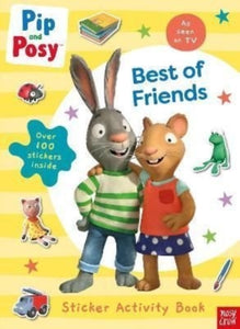 Pip and Posy: Best of Friends-9781839946615
