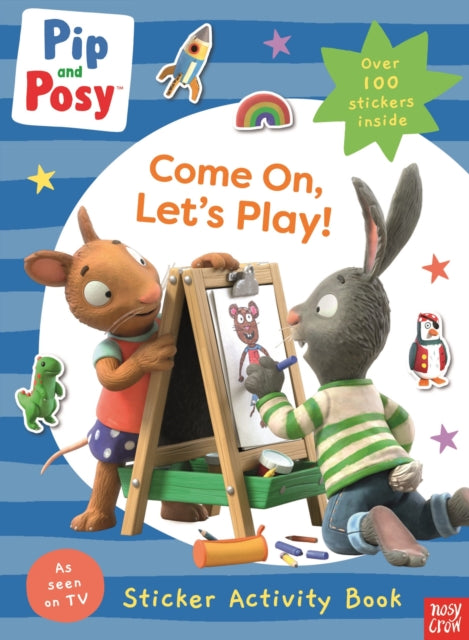 Pip and Posy: Come On, Let's Play!-9781839946622
