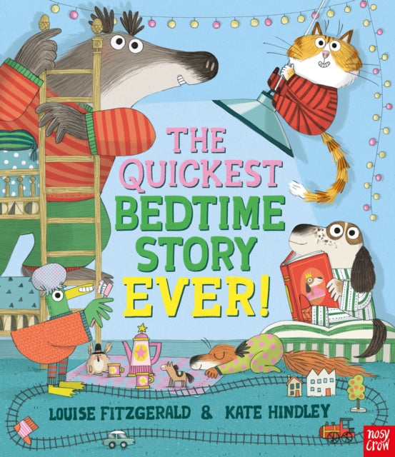 The Quickest Bedtime Story Ever!-9781839946806