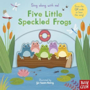 Sing Along With Me! Five Little Speckled Frogs-9781839947216