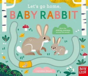Let's Go Home, Baby Rabbit-9781839947278