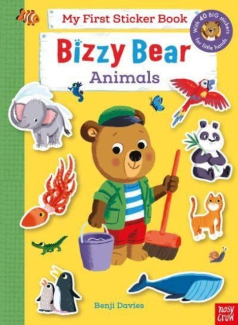 Bizzy Bear: My First Sticker Book Animals-9781839948077