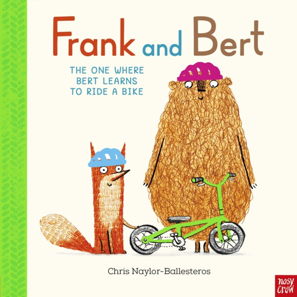 Frank and Bert: The One Where Bert Learns to Ride a Bike-9781839948503