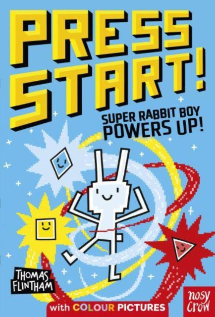 Press Start! Super Rabbit Boy Powers Up!-9781839949227