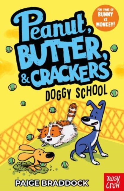 Doggy School : A Peanut, Butter & Crackers Story-9781839949906