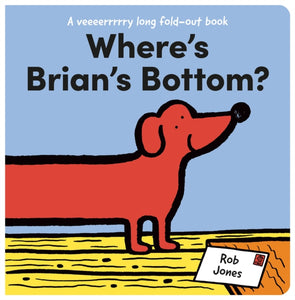 Where's Brian's Bottom?-9781843654667