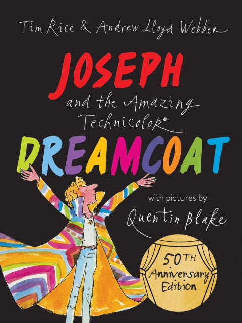 Joseph and the Amazing Technicolor Dreamcoat-9781843655398