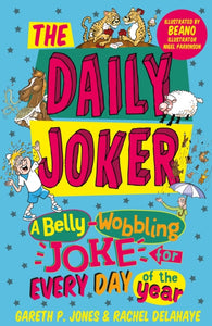 The Daily Joker : A Belly-Wobbling Joke for Every Day of the Year-9781848127890