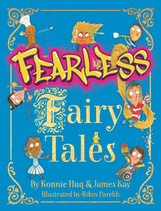 Fearless Fairy Tales-9781848128125