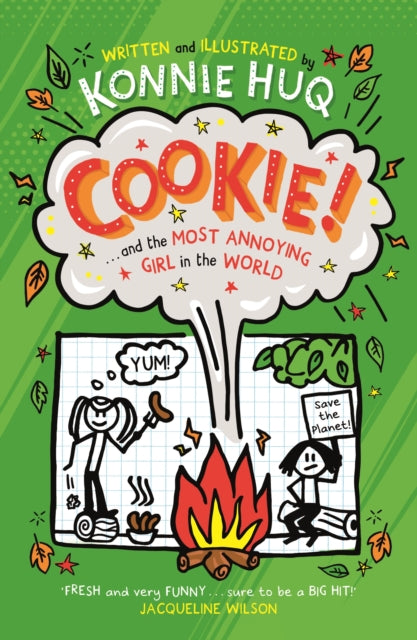 Cookie! (Book 2): Cookie and the Most Annoying Girl in the World-9781848128637