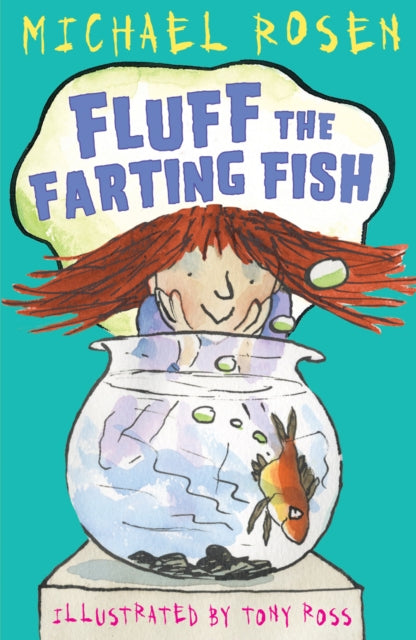 Fluff the Farting Fish-9781849395274