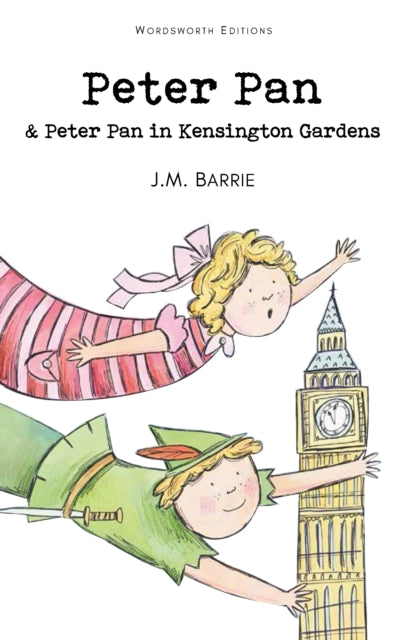 Peter Pan & Peter Pan in Kensington Gardens-9781853261206