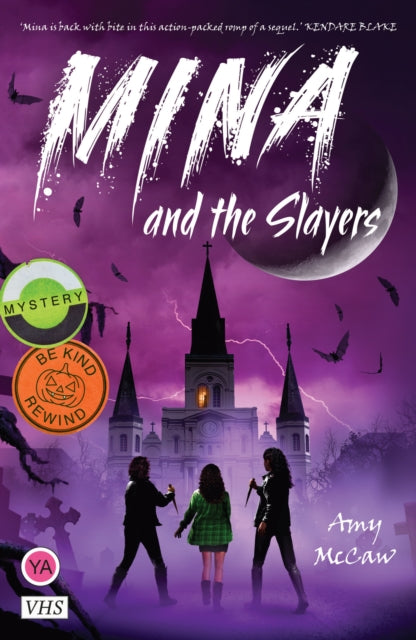 Mina and the Slayers-9781912979912