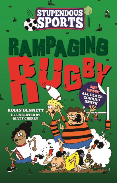 Rampaging Rugby : 1-9781913102609