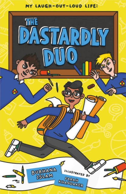 The Dastardly Duo : 2-9781913311285