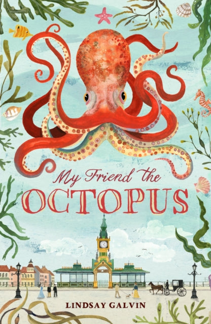 My Friend the Octopus-9781913696405