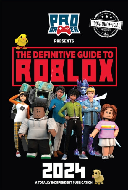 The Definitive Guide to Roblox-9781914536922